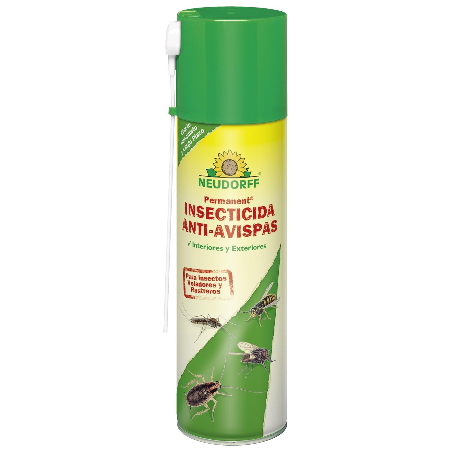 Insecticida anti-avispas permanent 500 ml Neudorff