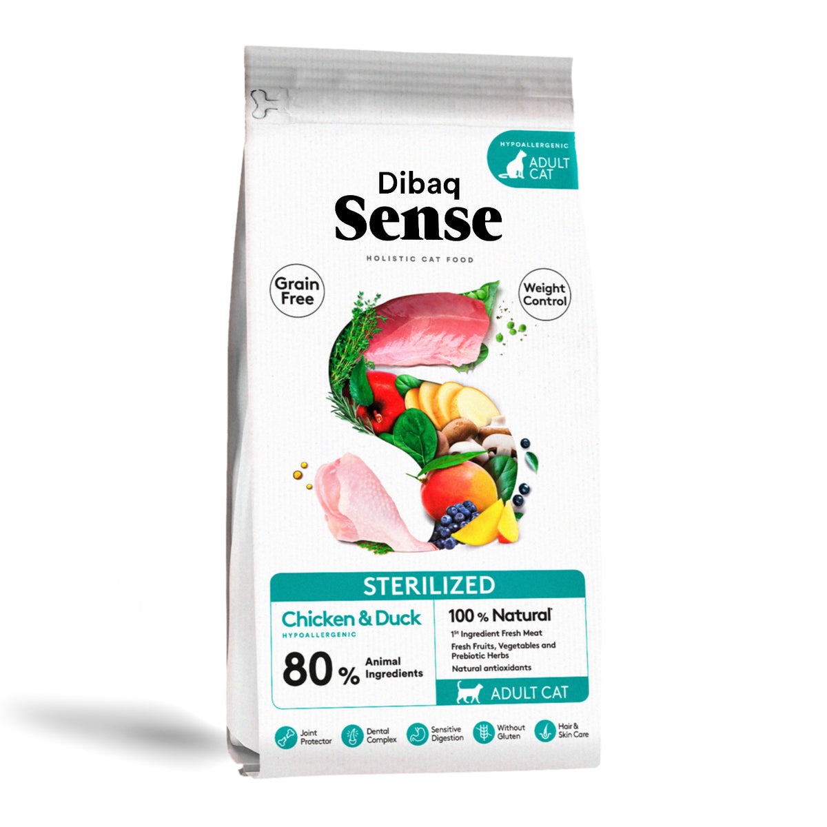 Dibaq Sense Cat Esterilizado 6 Kg_0