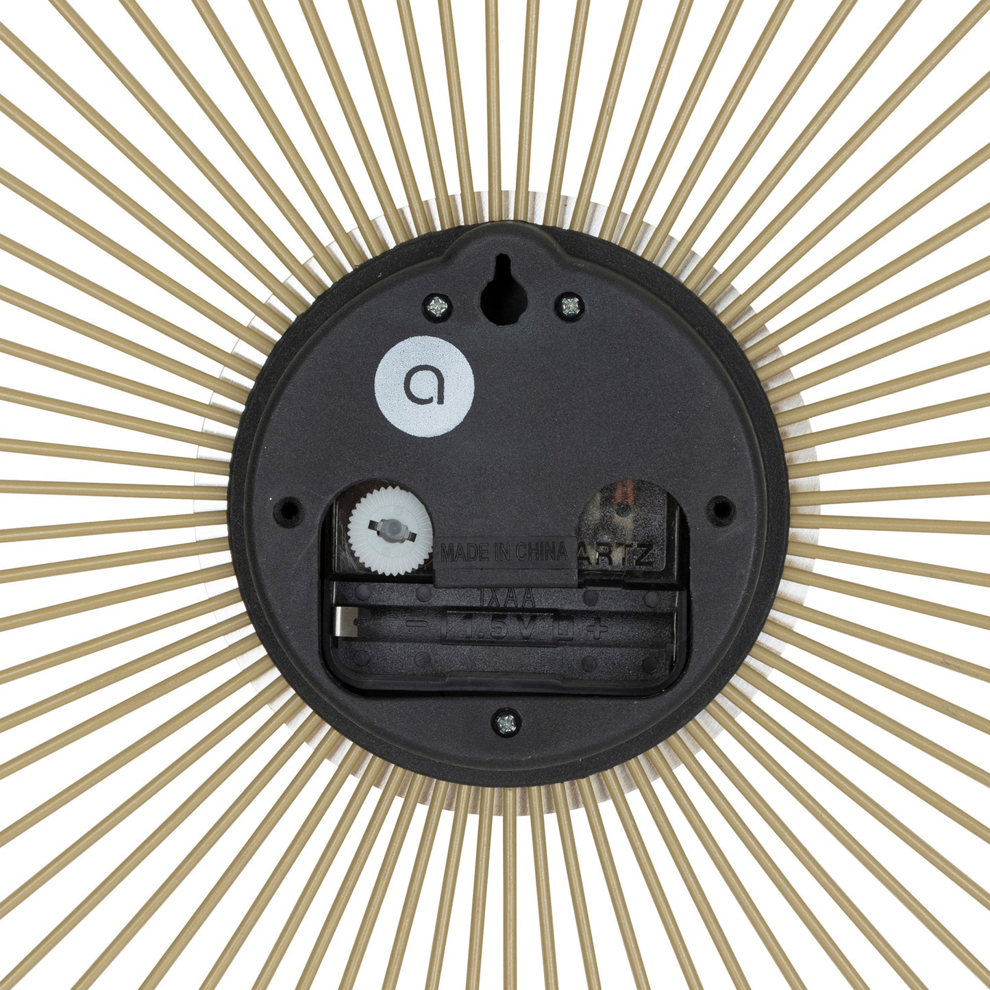Reloj De Sol Solène En Metal Dorado_1