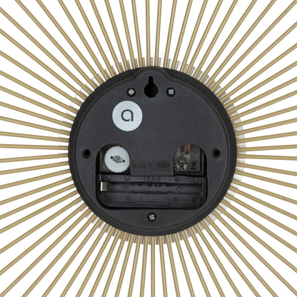 Reloj De Sol Solène En Metal Dorado_1