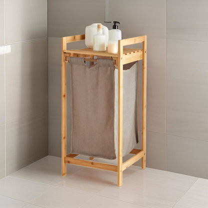 Cesto Bambú Con Estante 33x73cm_3