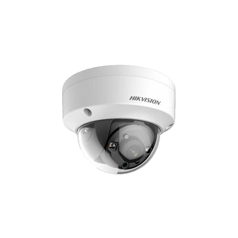 Cámara Domo 5mp 2.8mm 4en1 Ultra Low Light Ip67 Ir30m Ik10 Hikvision_0