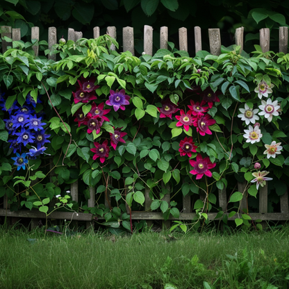 Granadilla - 6 Pzs - Passiflora Hybridum - Altura 25-40cm - ⌀9cm