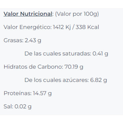 Harina De Espelta Blanca Bio 1 Kg_1