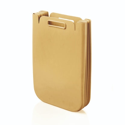 Set De 3x Contenedor Multiusos Plegable 25 Litros C/uno (75l Totales), En Plástico Reciclado, 45x30 Cms, En Color