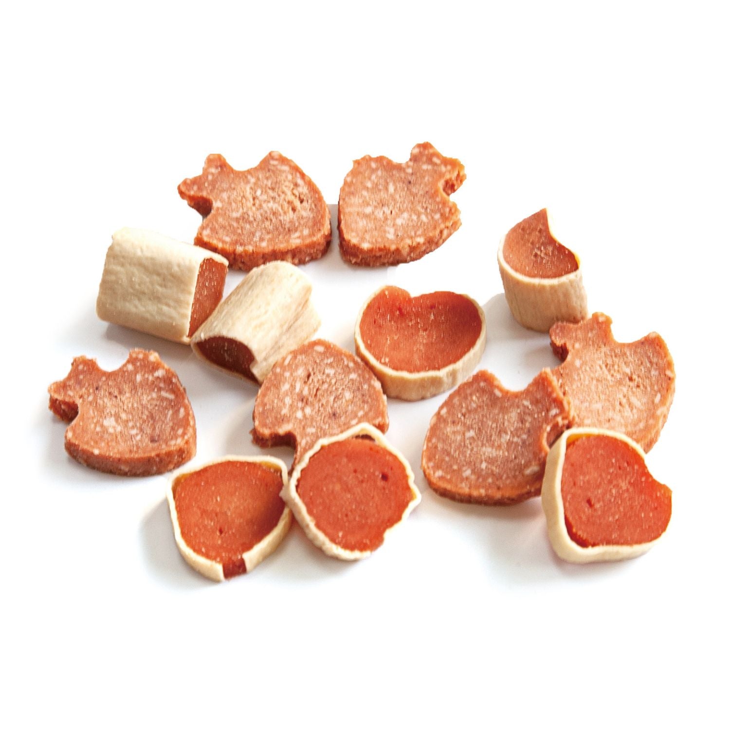 Snack Semihumedo Para Perro Truly Sushi Mix 15 Bolsas X 90 Gr_1