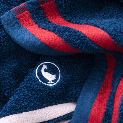 Toalla De Cara En Azul Marino 30x50cm 100% Algodón 500gsm El Ganso