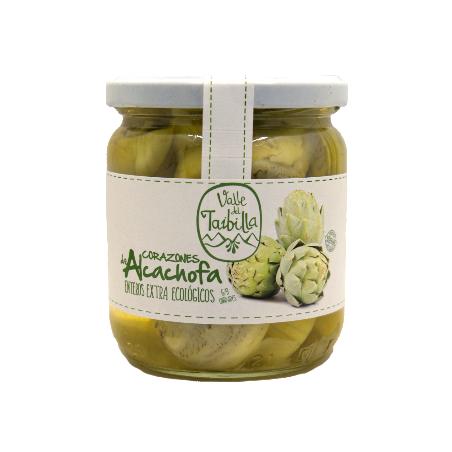 Corazones De Alcachofa Bio