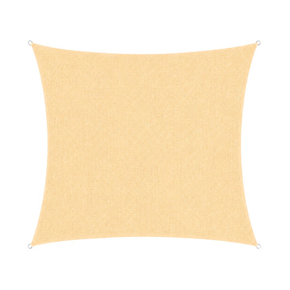 Toldo Vela Permeable Caudrada 3.6x3.6 M Beige Nortene_0