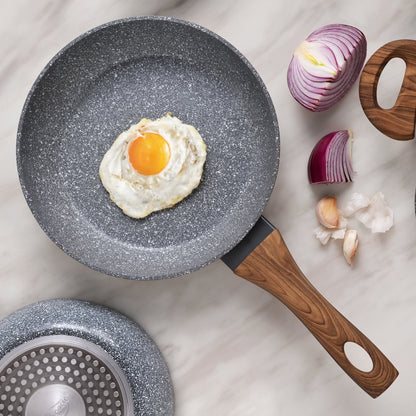 Sartén 20cm Aluminio Forjado, Apta Para Inducción, Colección Daimiel_1