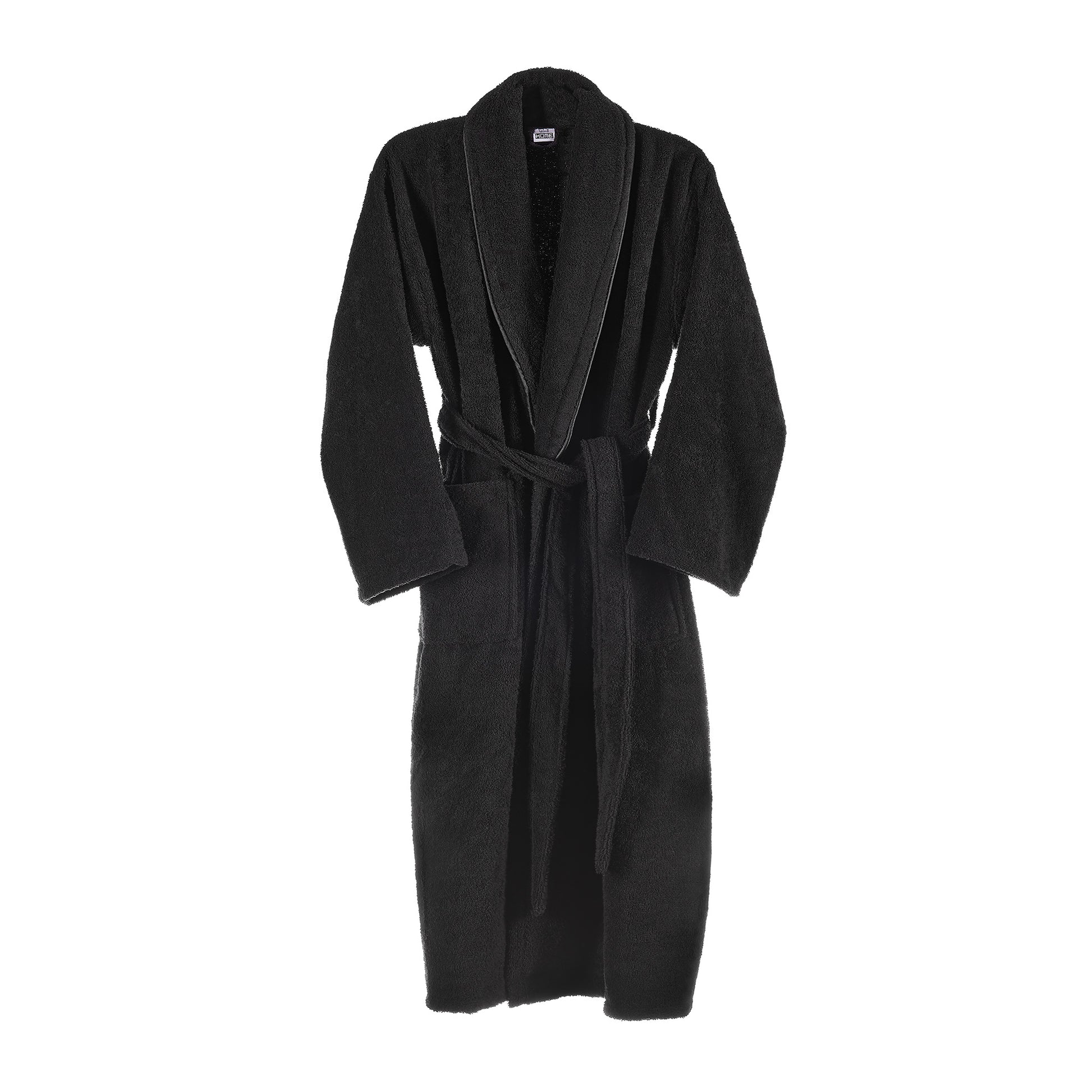 Albornoz L/xl 360 Gr/m2 100% Algodón Negro_0