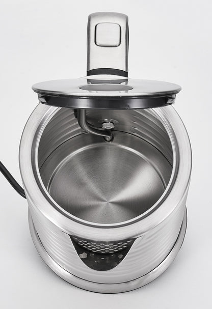 Hervidor Agua Eléctrico, 1,7 L, Sin Bpa, Acero Inoxidable, Resistencia Oculta, Inalámbrico Proficook Wks1119, 2200w_2
