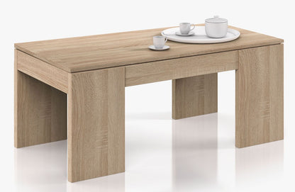 Mesa Centro Elevable Flow Roble_1