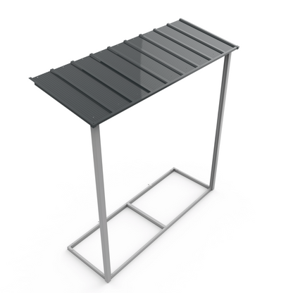 Extensión Lateral De Casetas De Jardín Duramax Alpine 8×6 Antracita_1