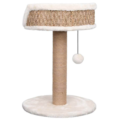 Vidaxl Árbol Para Gatos Con Poste Rascador Hierba Marina 49 Cm_4