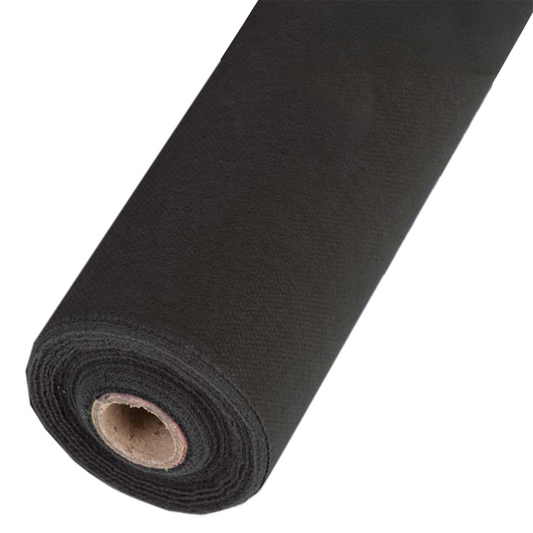 Malla geotextil antihierbas 1,25 x 10 m 100 g/m² negra Faura