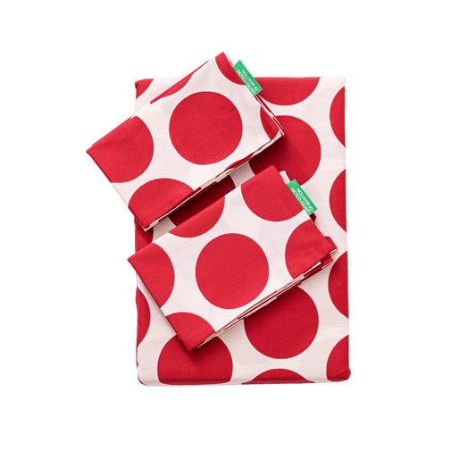 Set 4pzs Funda Nordica Doble: Funda Nordica (220x220cm C/solapa 30cm) + Sabana Bajera (160x200 C/ 30cm Solapa) + 2 Almohada (50x80cm) 100% Algodon 18