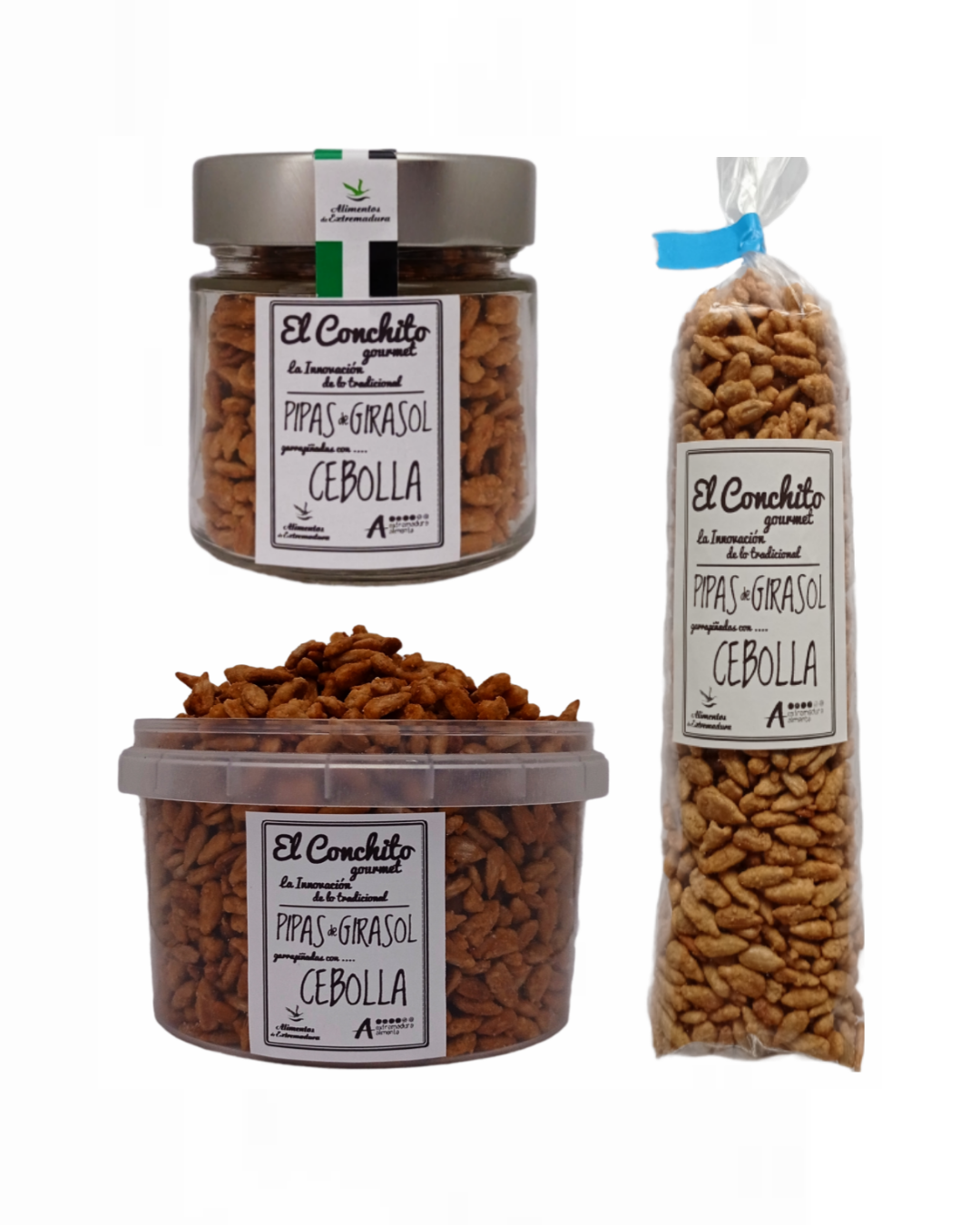 Pipas Garrapiñladas Con Cebolla Paquete 100 G_0