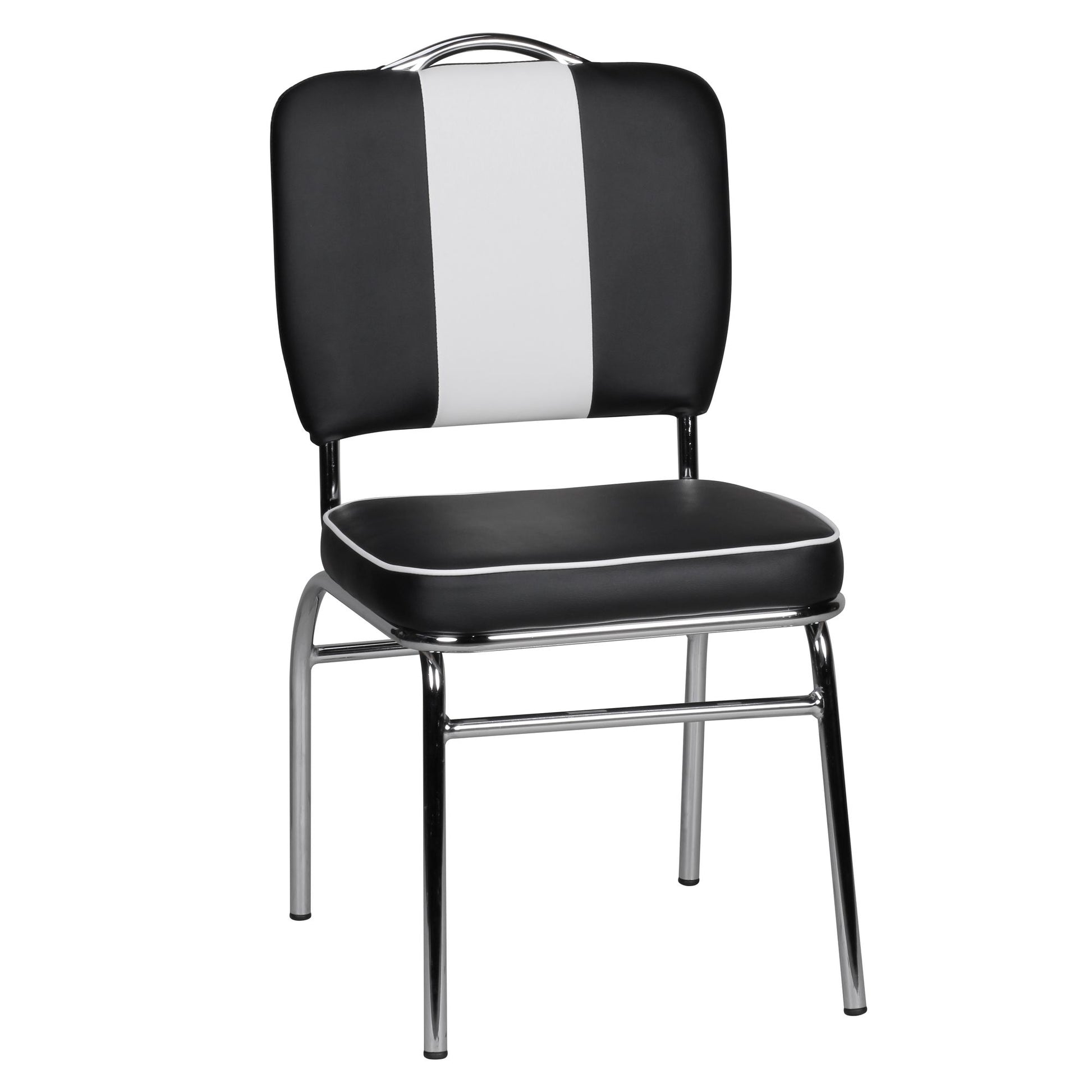 Silla De Comedor Vintage Y Ergonómica, Modelo Wl1.716_0