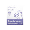 Compresa fibra de bambú biodegradable Súper Ecoboom 8 uds