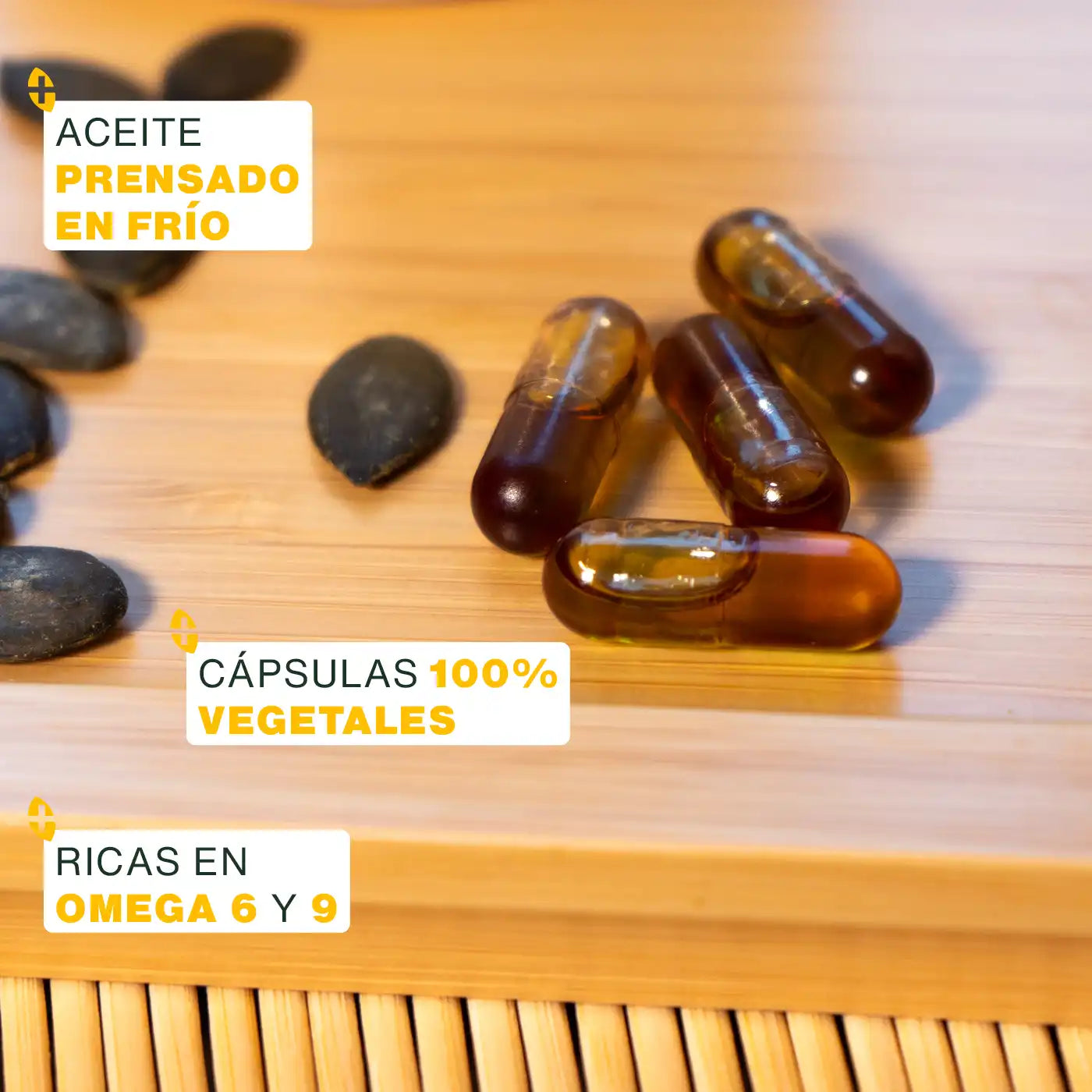 Aceite De Comino Negro Bio | 90 Cápsulas_2