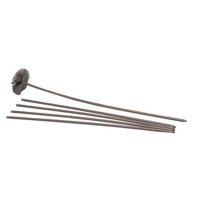 Deshollinador Cepillo Kit Chimeneas 6,7 Metros X 250 Mm. Diámetro.