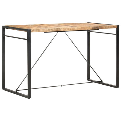 Mesa Alta De Cocina De Madera Maciza De Mango 180x90x110 Cm_4