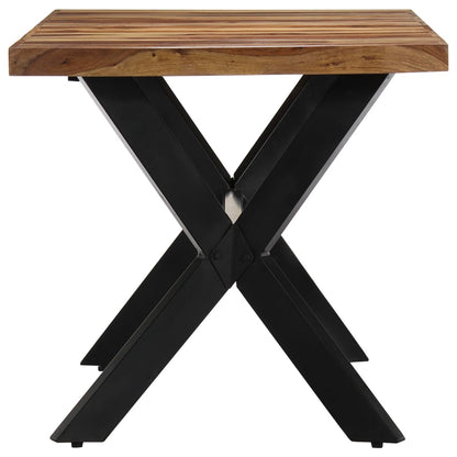 Mesa De Comedor Madera Maciza De Sheesham 140x70x75 Cm_1