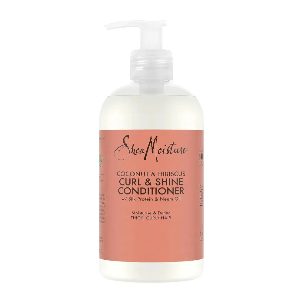 Shea Moisture Coconut And Hibiscus Curl And Shine Conditioner 384ml_0