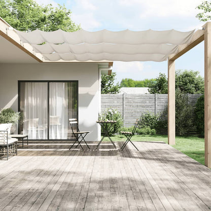 Vidaxl Toldo Vertical Blanco 60x420 Cm Tela Oxford_1