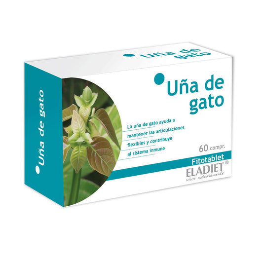 Fitotablet Uña De Gato Eladiet 60 Compr