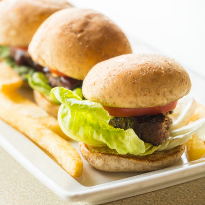 15 Hamburguesas Mini “romeritos” De Ternera Ecológica 25 G/ud_2