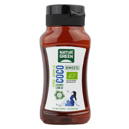 Sirope de coco BIO Naturgreen 255 ml / 350 g