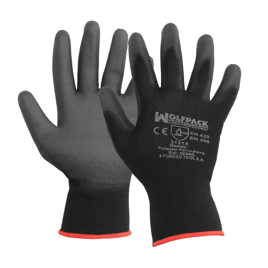 Guantes Poliuretano / Nylon Impregnado  6 (par)_0