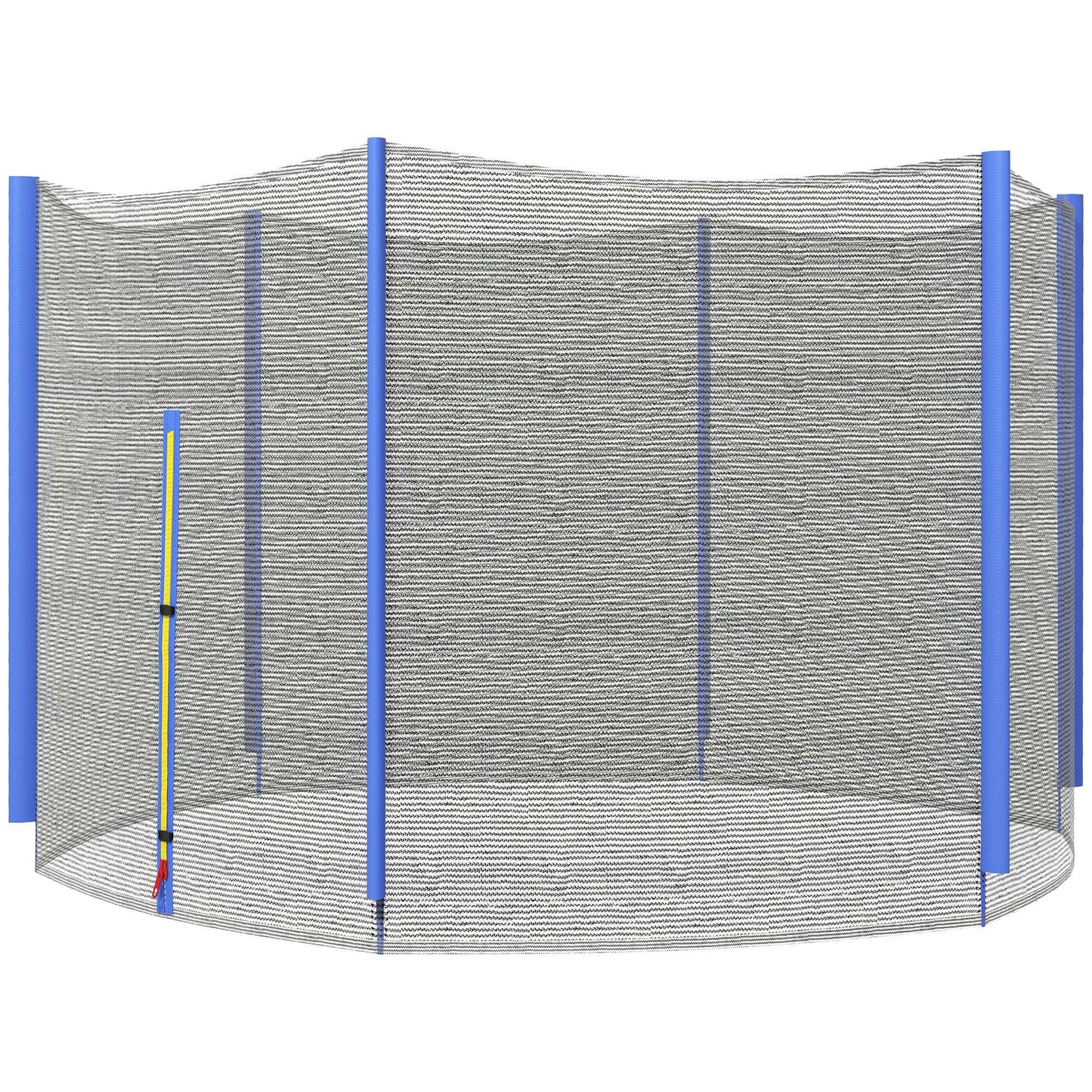 Sportnow Red De Seguridad Para Cama Elástica Ø244 Cm Para 6 Postes Rectos Azul_0