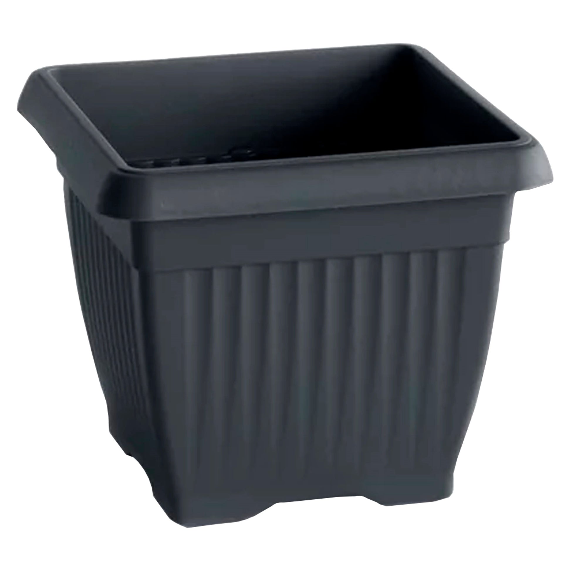 Maceta Terra 25,2l., Dimensiones (mm) 370x370x300, Color Antracita_0