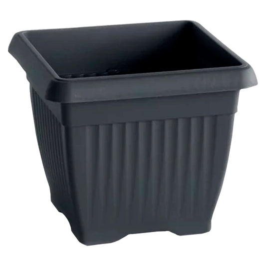 Maceta Terra 25,2l., Dimensiones (mm) 370x370x300, Color Antracita_0