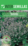 Semillas De Tomillo Sobre Planta Aromatica