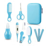 Bathby | Set De Manicura, Higiene Y Cuidado Para Bebé, Color Azul
