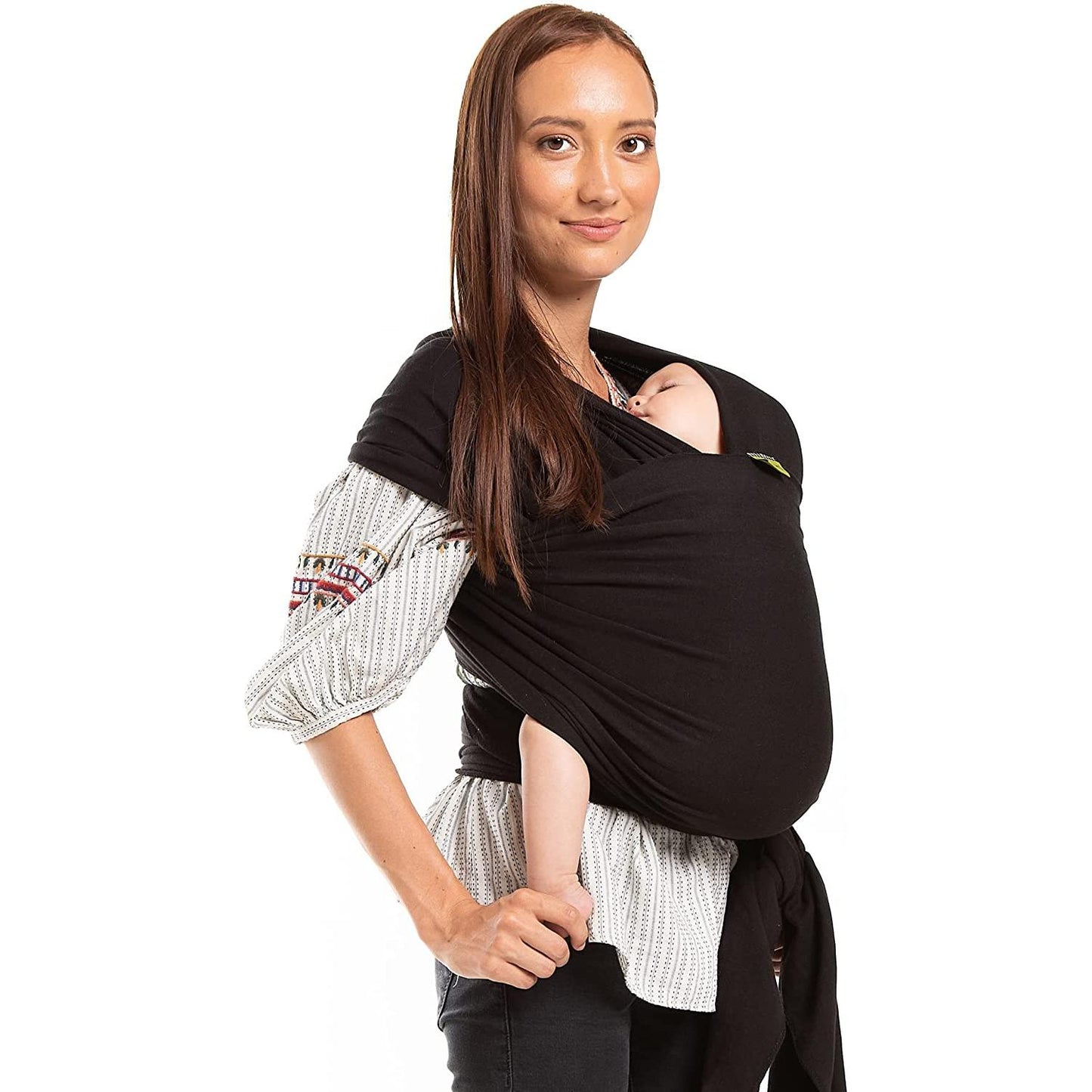 Fular Elástico Portabebé, Boba Wrap Black_0