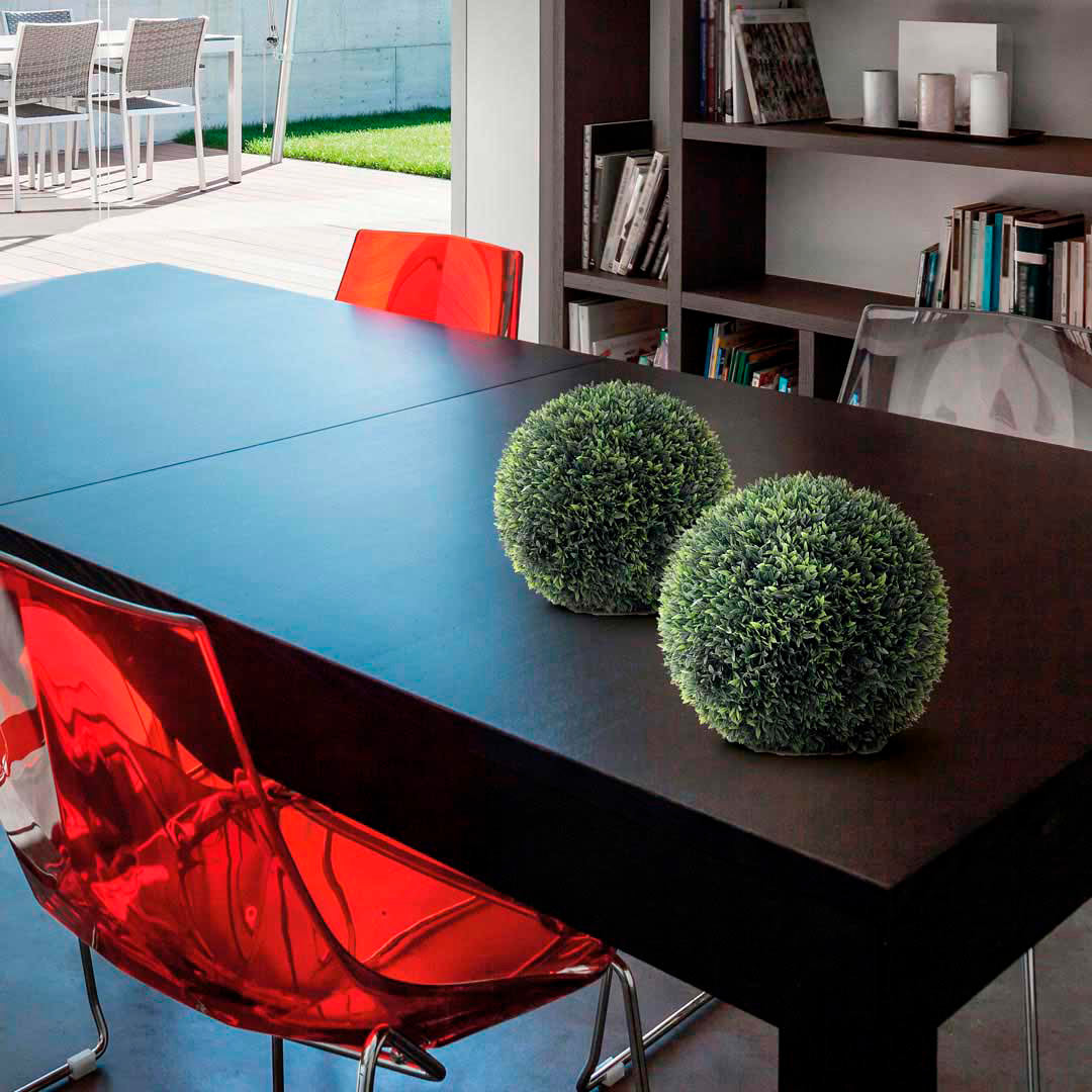 Esfera Decorativa Ciprés Común - Realismo Y Durabilidad 0.38 M / Multicolor_0