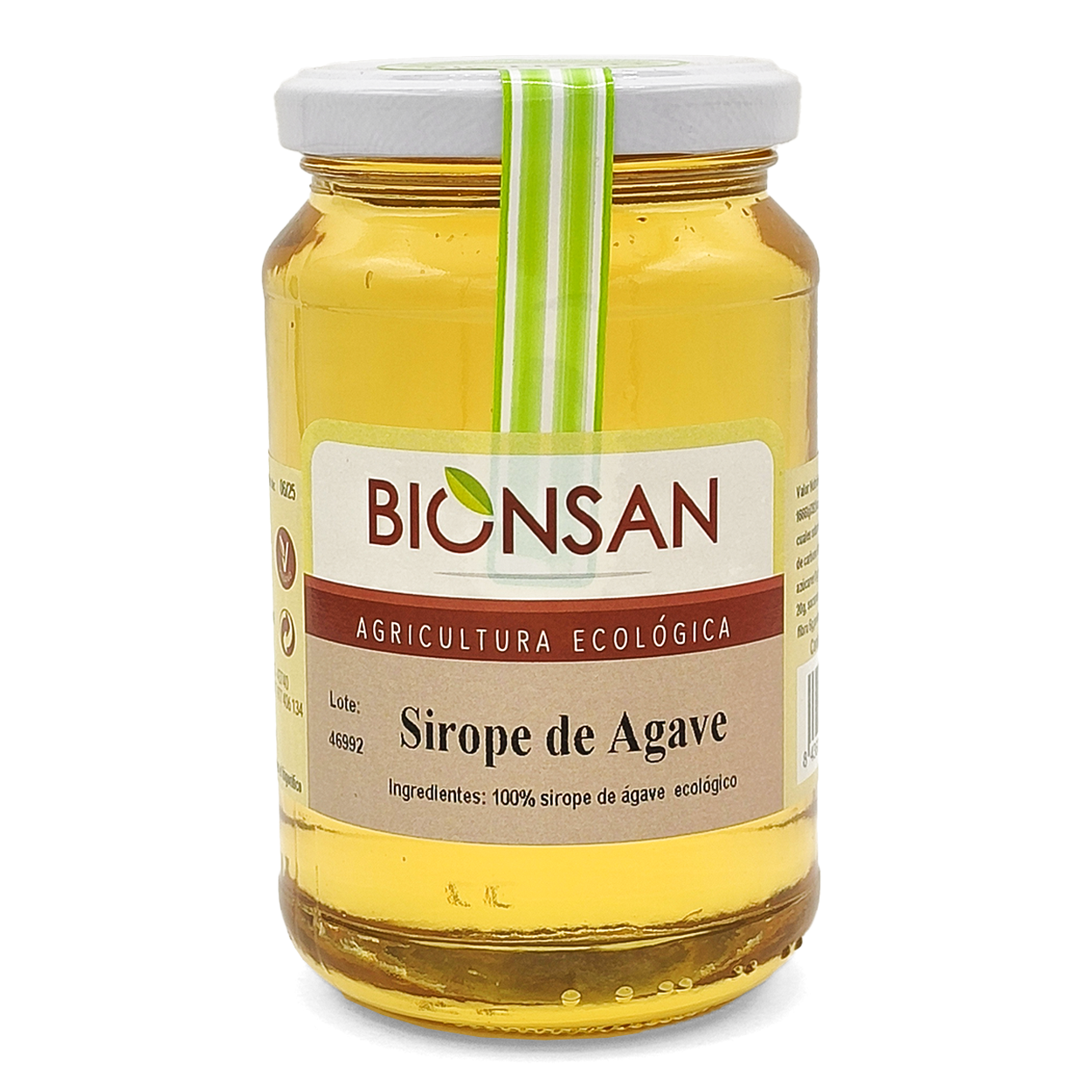 Sirope De Agave Ecológico 500gr_0