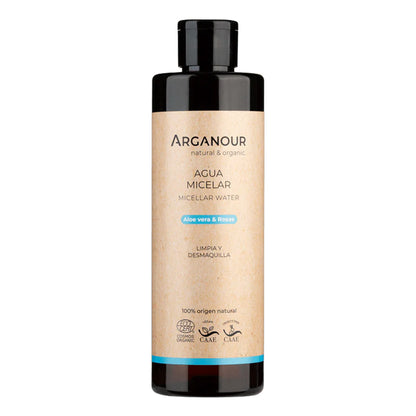 Agua micelar 250ml Arganour