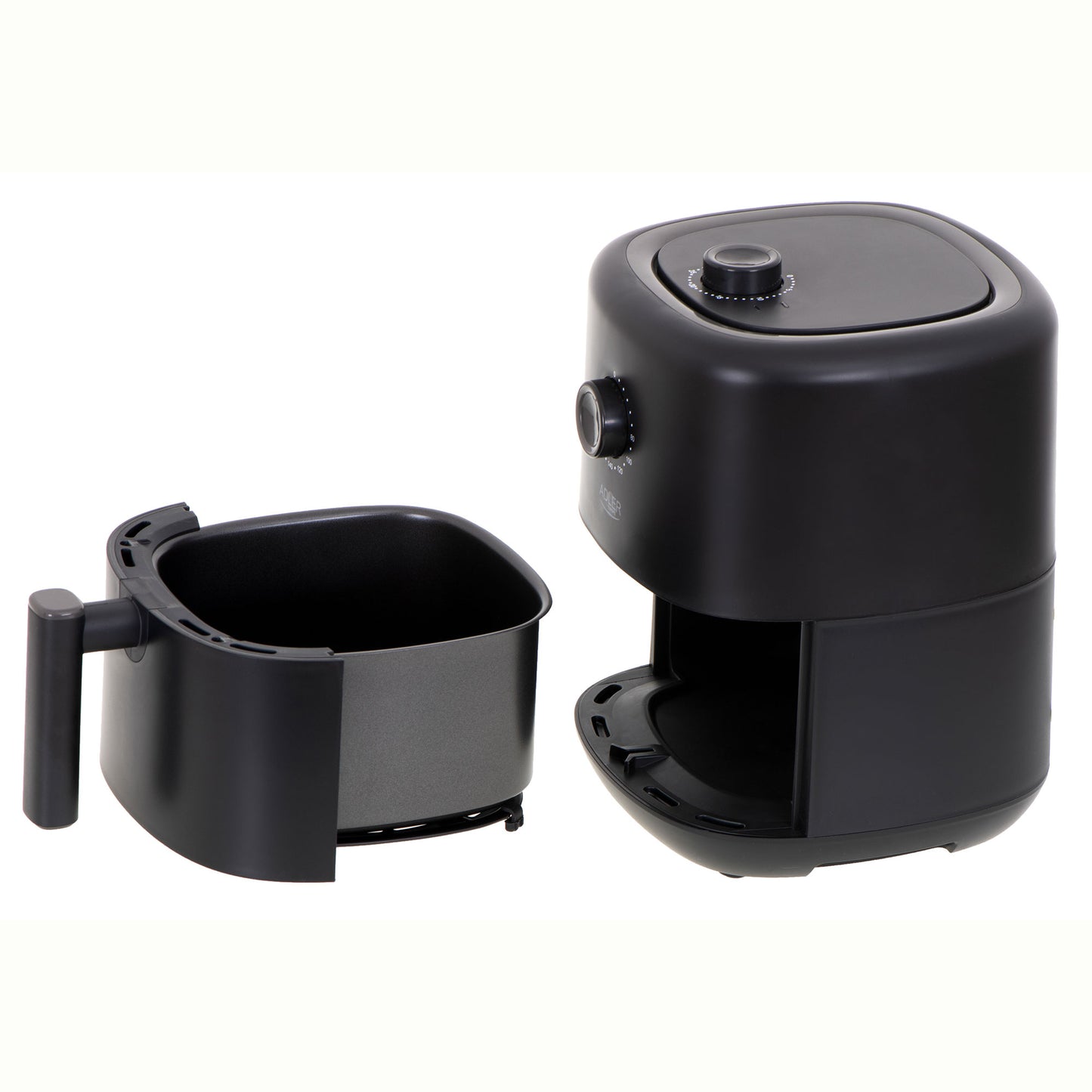 Freidora De Aire Caliente 3 Litros, Sin Aceite, Temporizador, Temperatura  80–200°c, Adler Ad6310 2200w