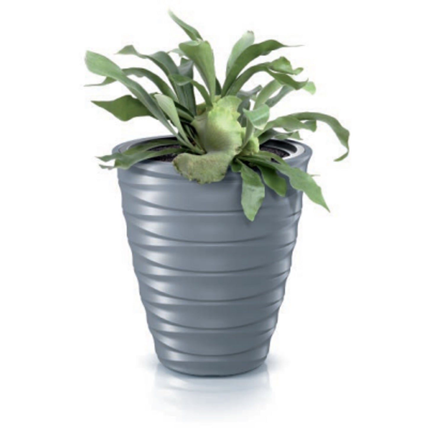 Maceta Freze 14l., Con Depósito, Dimensiones (mm) 299x299x320, Color Antracita_2