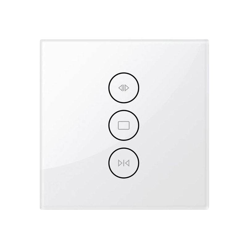 Control De Persianas Táctil Wifi-voz, Blanco_2