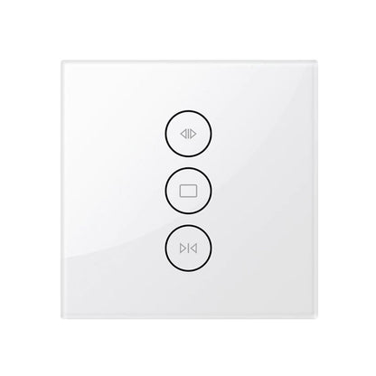Control De Persianas Táctil Wifi-voz, Blanco_2