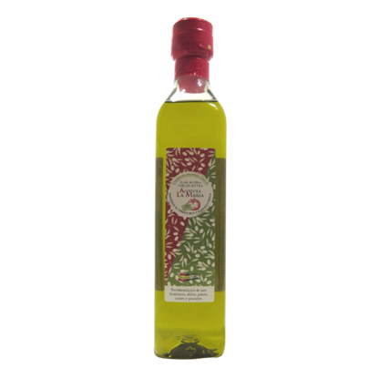 Aceite De Oliva Virgen Extra Macerado Al Tomate Seco Y Albahaca 50 Cl Pet_0