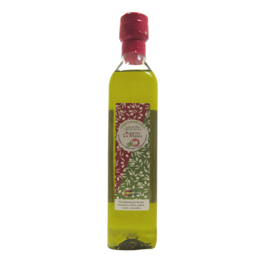 Aceite De Oliva Virgen Extra Macerado Al Tomate Seco Y Albahaca 50 Cl Pet_0