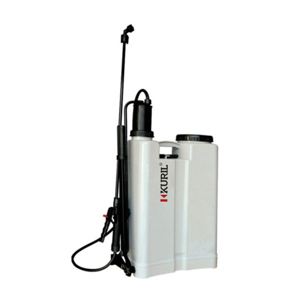 Pulverizador Kuril 16l Polietileno | Bomba Pistón | Presión 2-4 Bar | Kit Boquillas_0